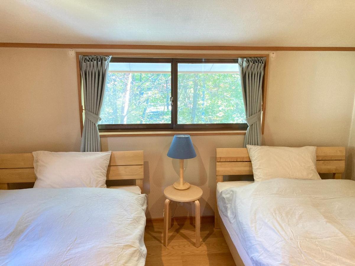 Shirokuma Lodge Hakuba Eksteriør billede
