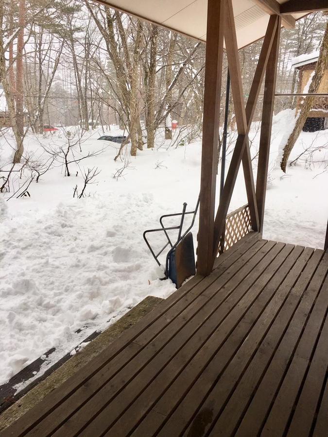 Shirokuma Lodge Hakuba Eksteriør billede