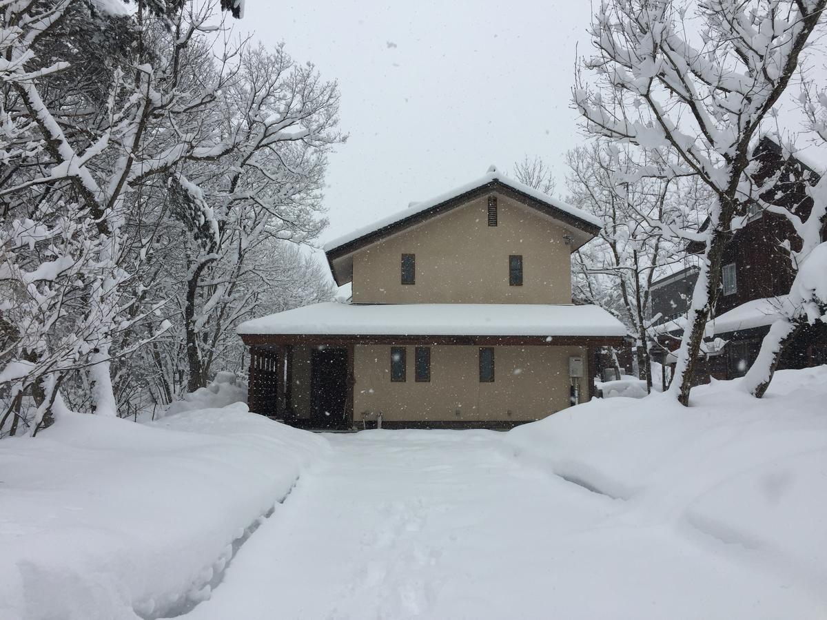 Shirokuma Lodge Hakuba Eksteriør billede
