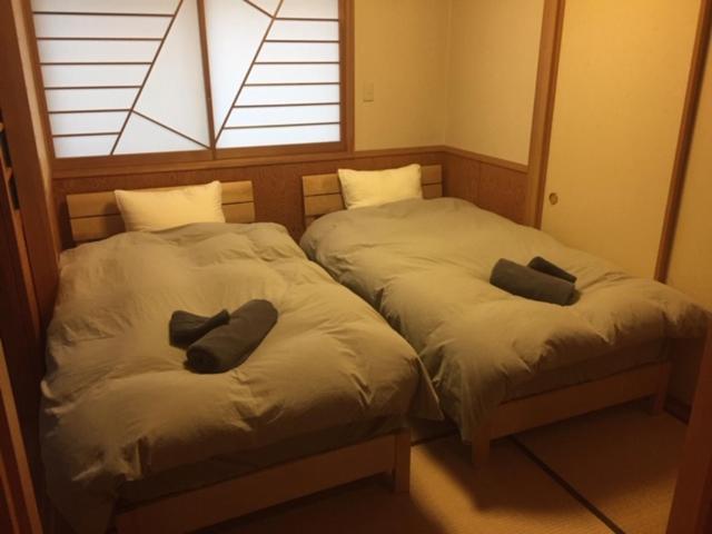 Shirokuma Lodge Hakuba Eksteriør billede